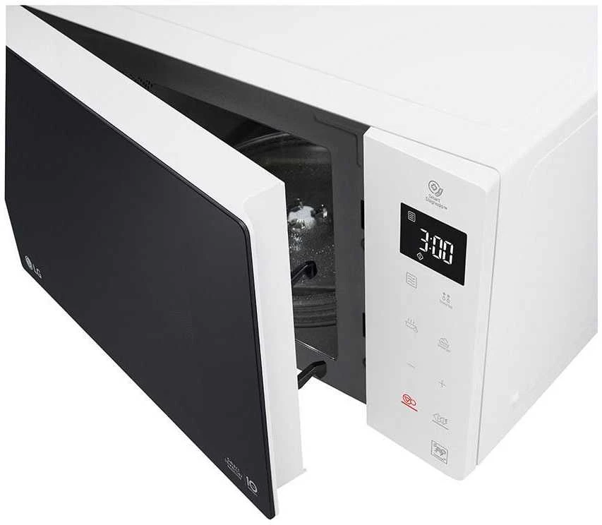 LG | Mikrobangų krosnelė | MS23NECBW | Laisvai stovintis | 23 L | 1000 W | Baltas