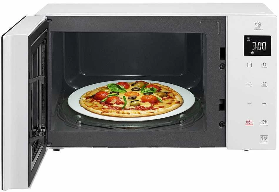 LG | Mikrobangų krosnelė | MS23NECBW | Laisvai stovintis | 23 L | 1000 W | Baltas