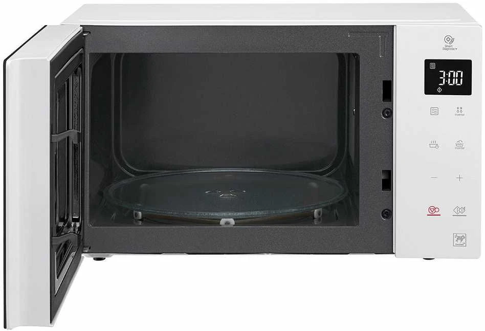 LG | Mikrobangų krosnelė | MS23NECBW | Laisvai stovintis | 23 L | 1000 W | Baltas