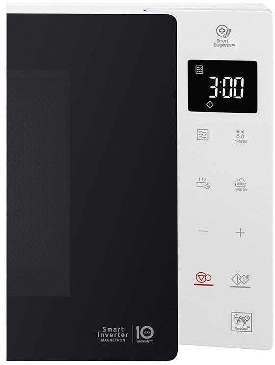 LG | Mikrobangų krosnelė | MS23NECBW | Laisvai stovintis | 23 L | 1000 W | Baltas