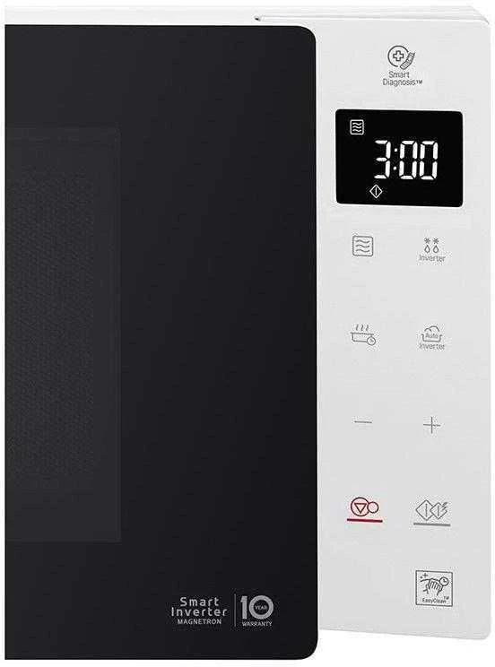 LG | Mikrobangų krosnelė | MS23NECBW | Laisvai stovintis | 23 L | 1000 W | Baltas