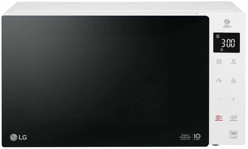 LG | Mikrobangų krosnelė | MS23NECBW | Laisvai stovintis | 23 L | 1000 W | Baltas