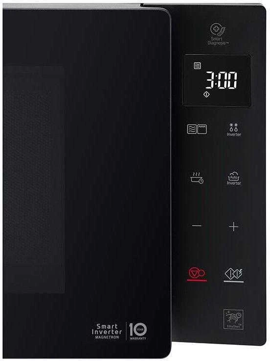 Mikrobangų krosnelė LG | Microwave Oven | MH6535GIS | Free standing | 25 L | 1450 W | Grilis | Juodas
