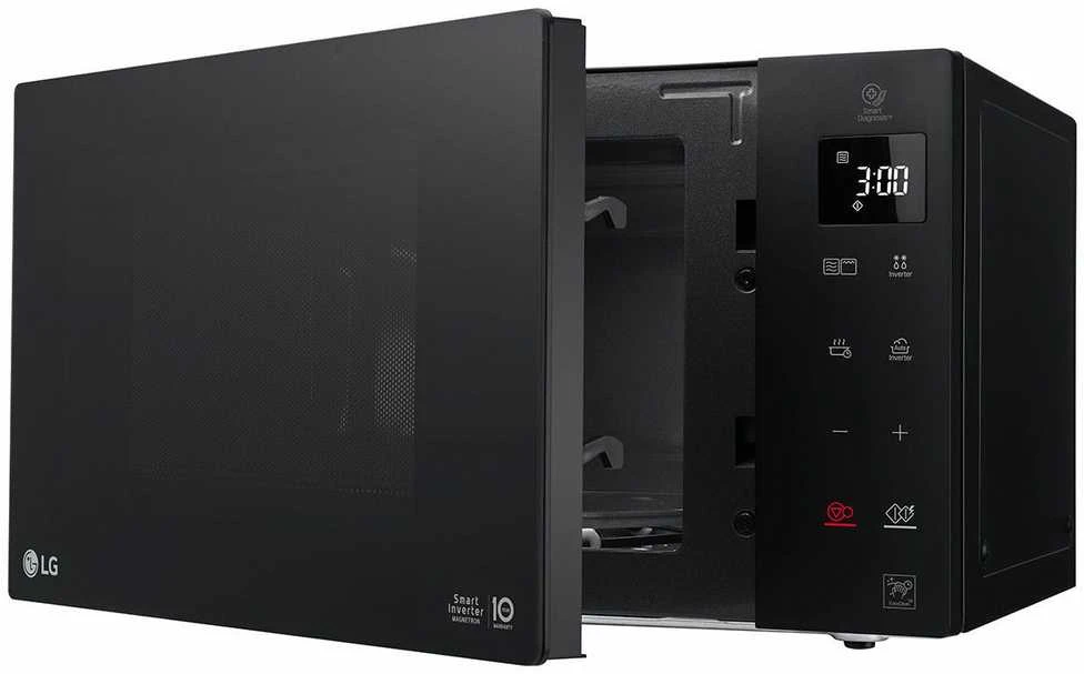 Mikrobangų krosnelė LG | Microwave Oven | MH6535GIS | Free standing | 25 L | 1450 W | Grilis | Juodas