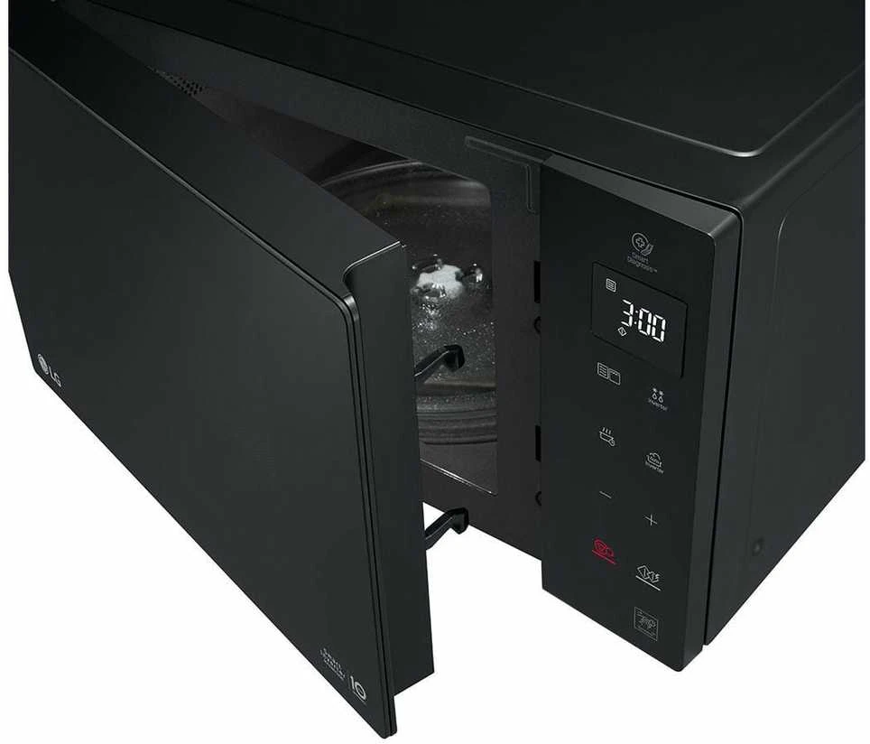 Mikrobangų krosnelė LG | Microwave Oven | MH6535GIS | Free standing | 25 L | 1450 W | Grilis | Juodas