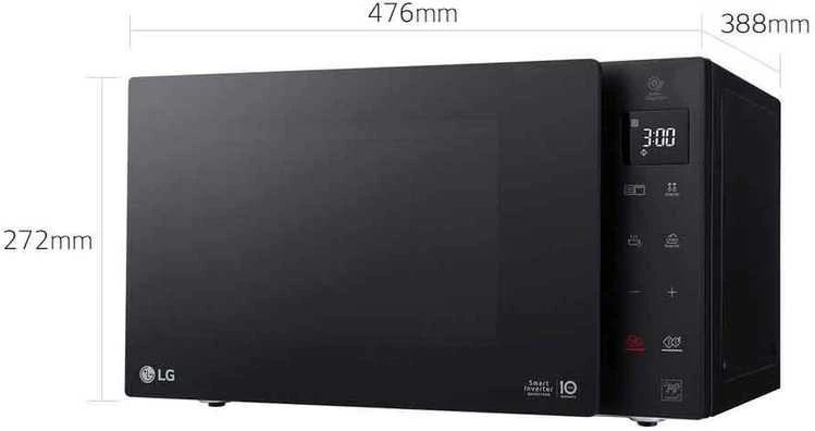 Mikrobangų krosnelė LG | Microwave Oven | MH6535GIS | Free