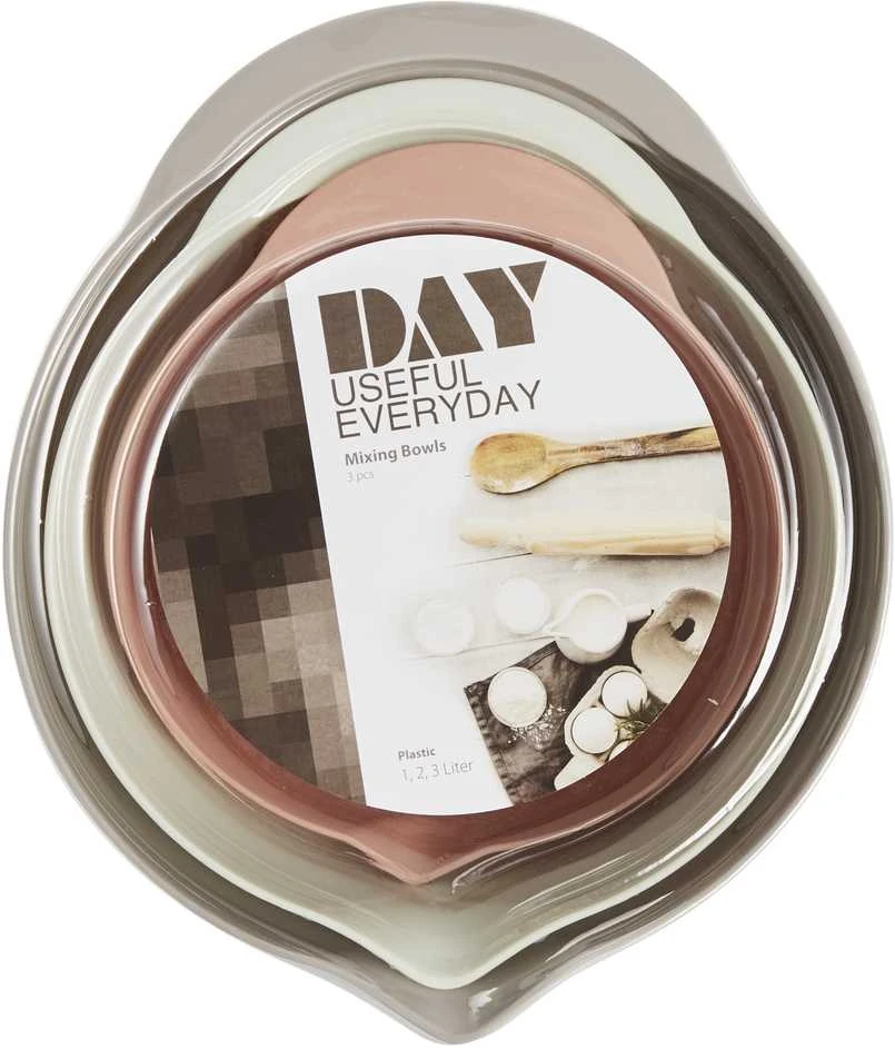 DAY KOMPLEKTAS MAIŠYMO INDŲ 1/2/3L 3VNT
