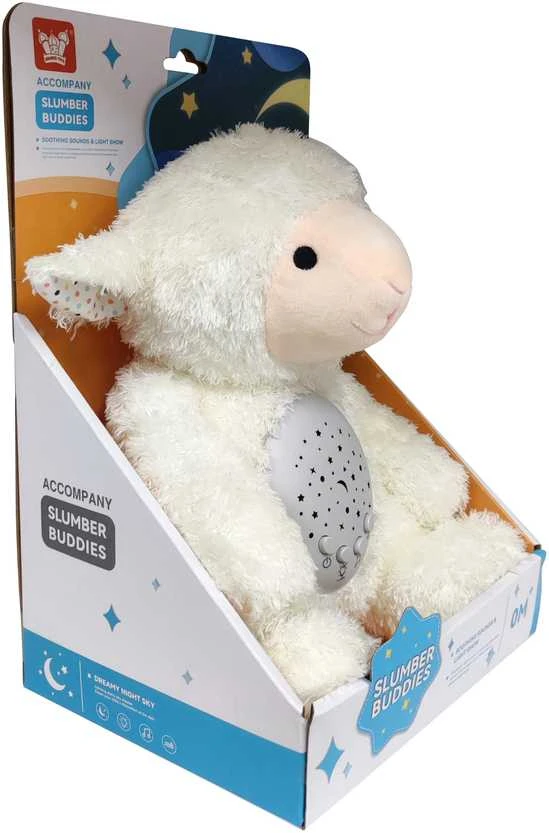 Jetworld Nežinomas Pliušinis žaislas projektorius Sheep, 450K-G