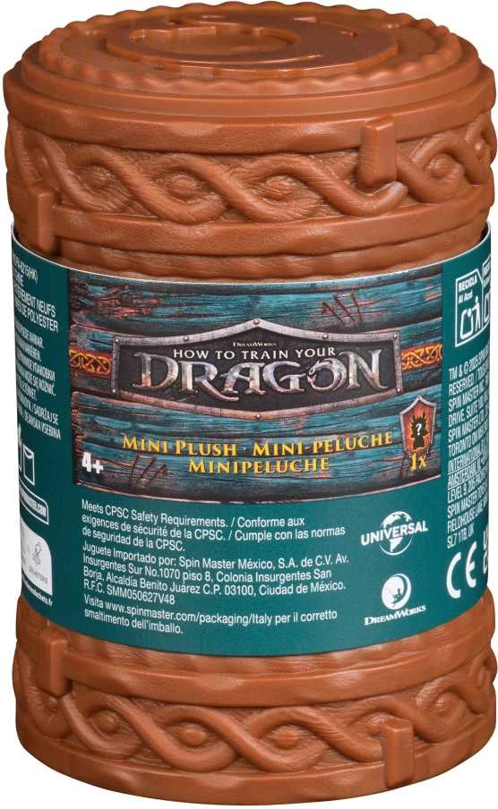 Pliušinis žaislas Dragons, ,spalva/dizainas parenkami atsitiktine tvarka,, 7.6 cm