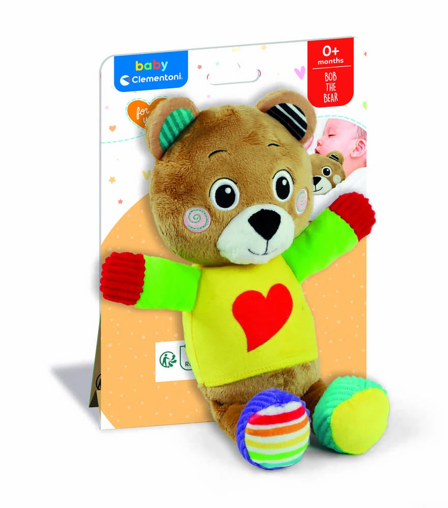 Interaktyvus žaislas Clementoni PLUSH BEAR 17906