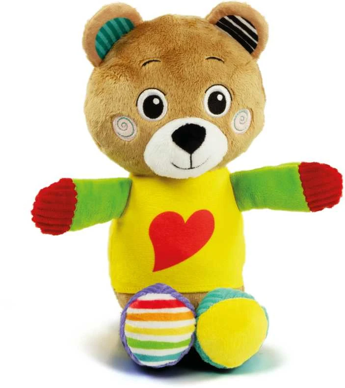 Interaktyvus žaislas Clementoni PLUSH BEAR 17906