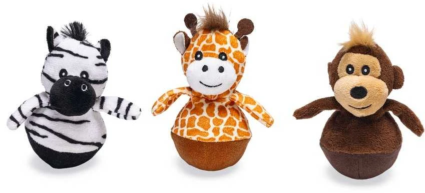 Beeztees CAT TOY WOBBL DISP 12