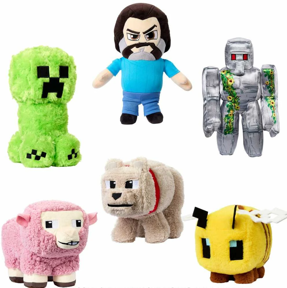 Mattel MINECRAFT pliušinė figūrėlė (HBN39)