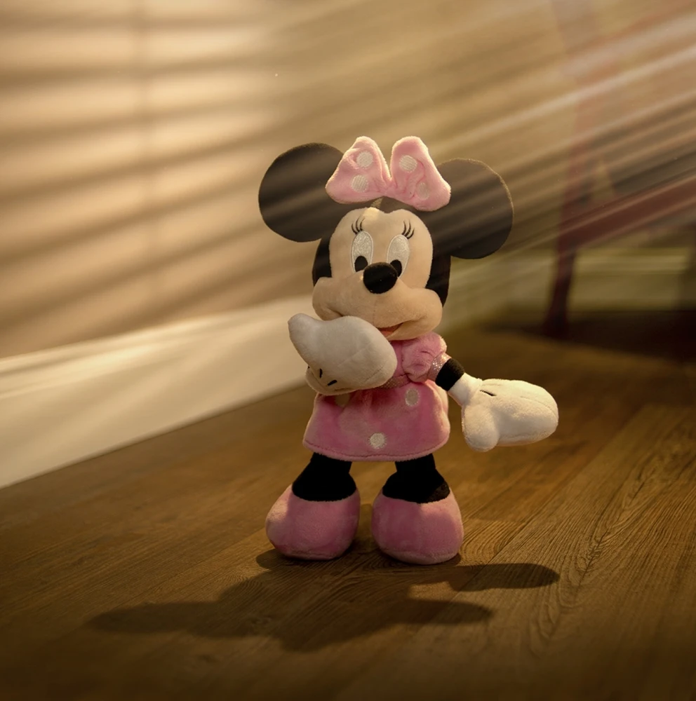 Mattel „Simba Disney“ talismano pelė Minnie 25cm Cuddly