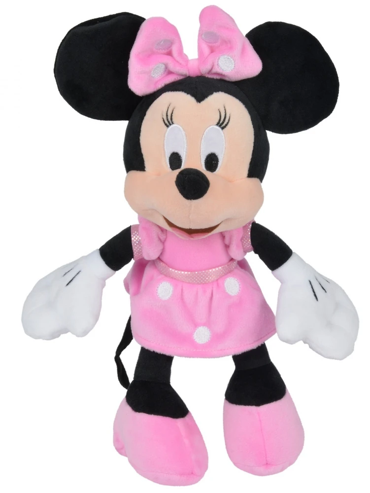 Mattel „Simba Disney“ talismano pelė Minnie 25cm Cuddly
