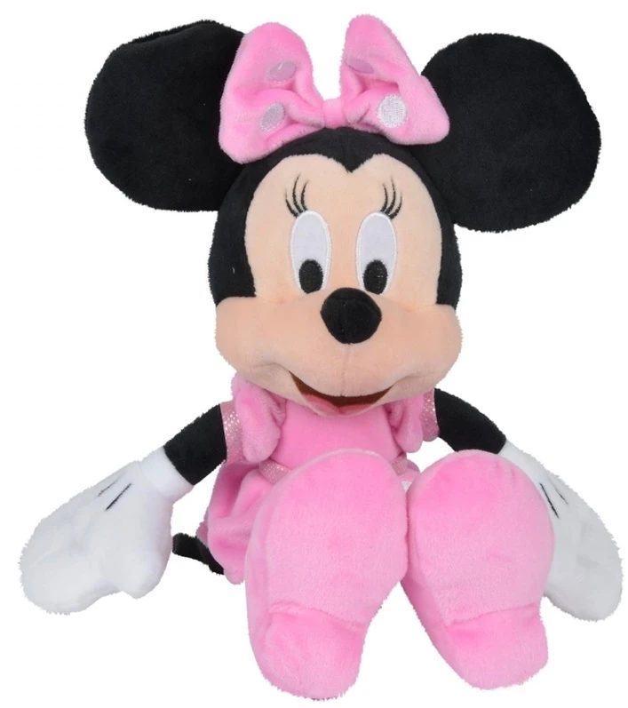 Mattel „Simba Disney“ talismano pelė Minnie 25cm Cuddly