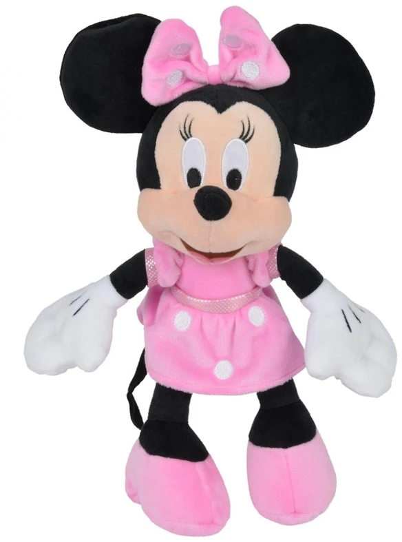 Mattel „Simba Disney“ talismano pelė Minnie 25cm Cuddly