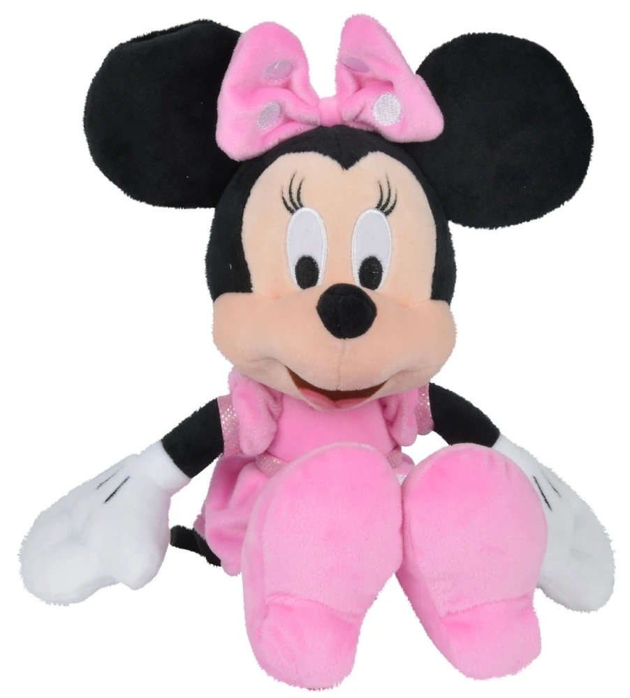 Mattel „Simba Disney“ talismano pelė Minnie 25cm Cuddly