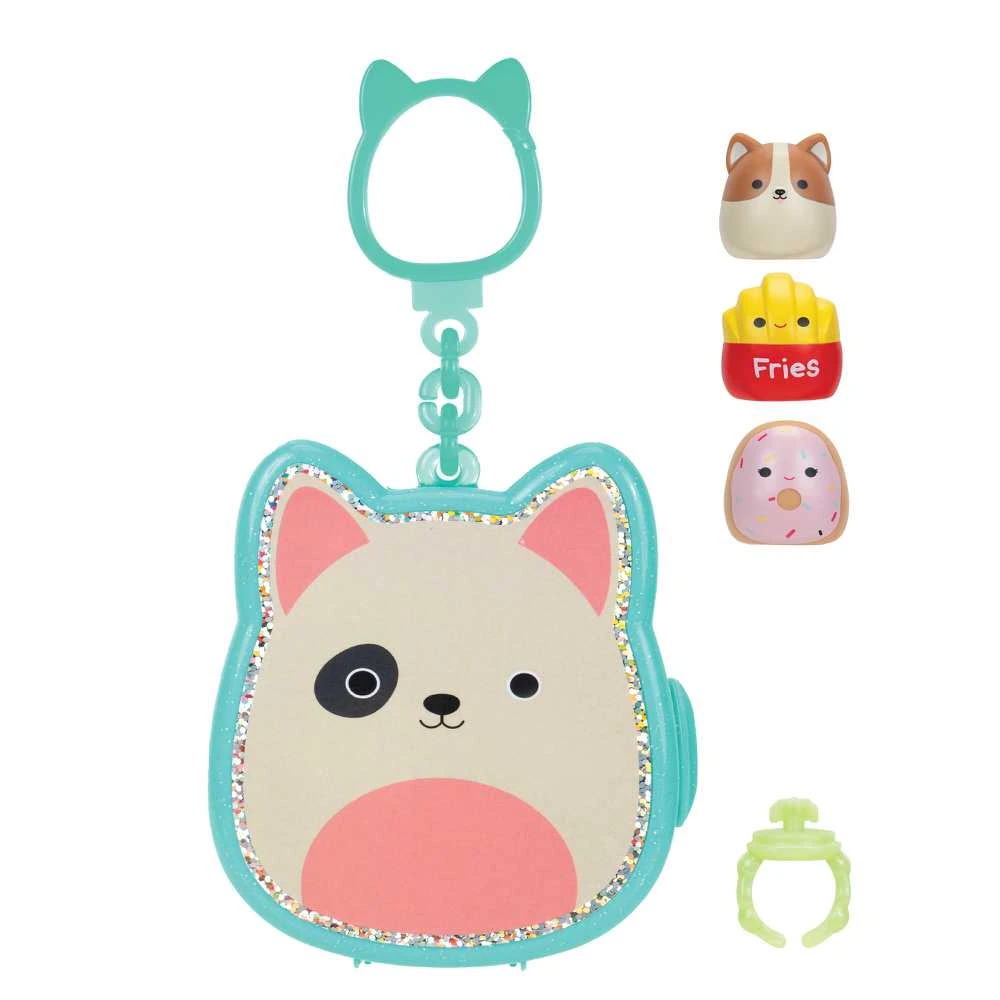 Pliušinis žaislas Squishmallows 3 figures