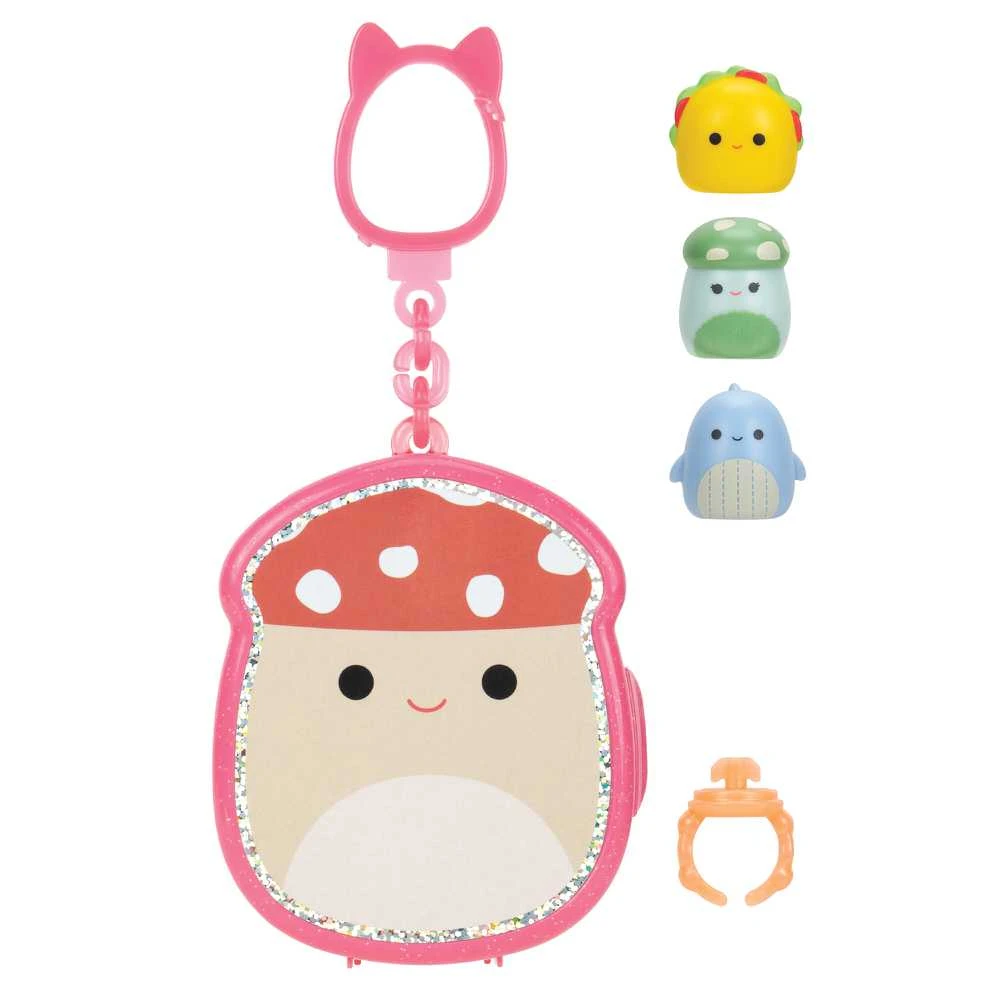 Pliušinis žaislas Squishmallows 3 figures