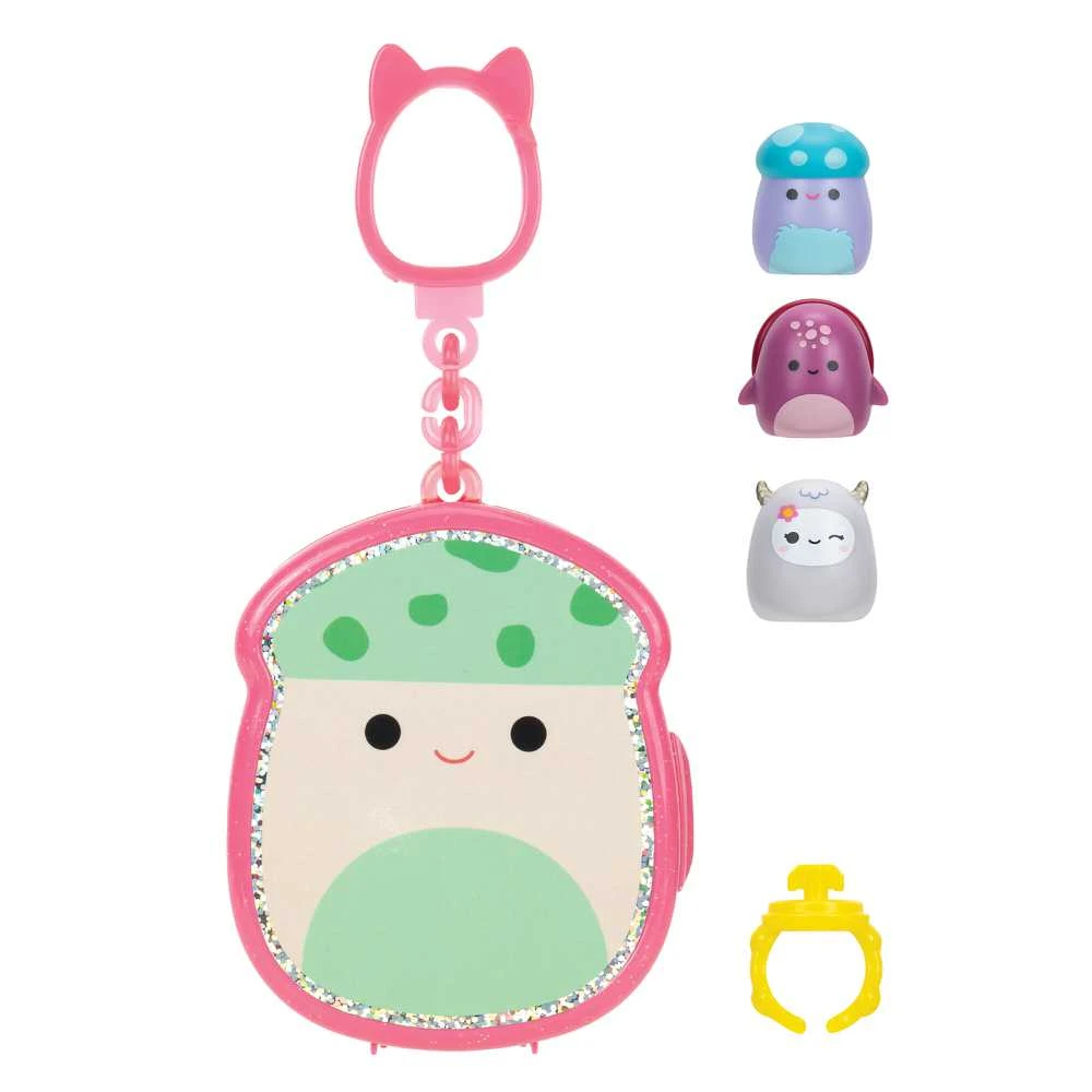 Pliušinis žaislas Squishmallows 3 figures