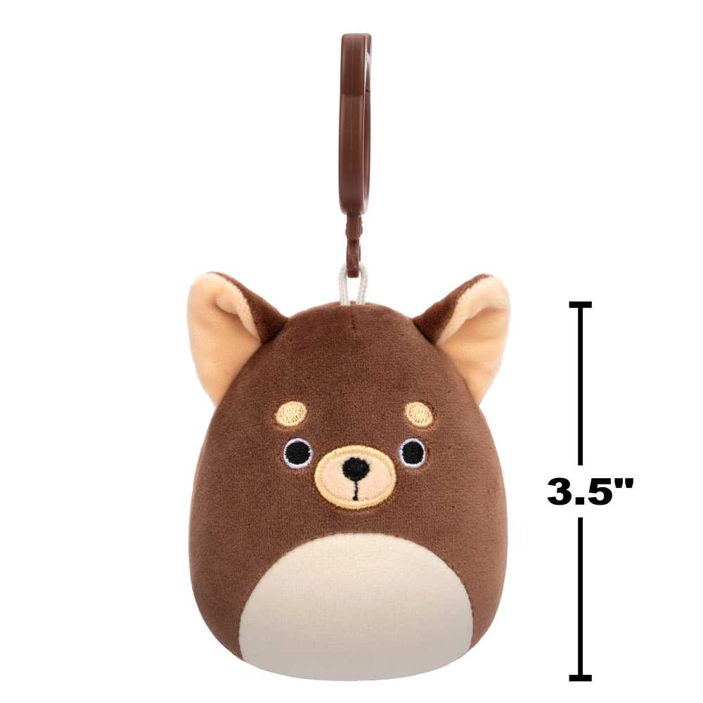 SQUISHMALLOWS W20 Prisegamas pliušinis žaislas, 8 cm