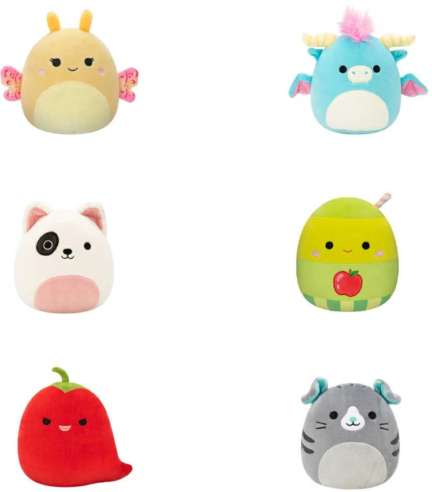SQUISHMALLOWS W25 Pliušinis žaislas, 12 cm