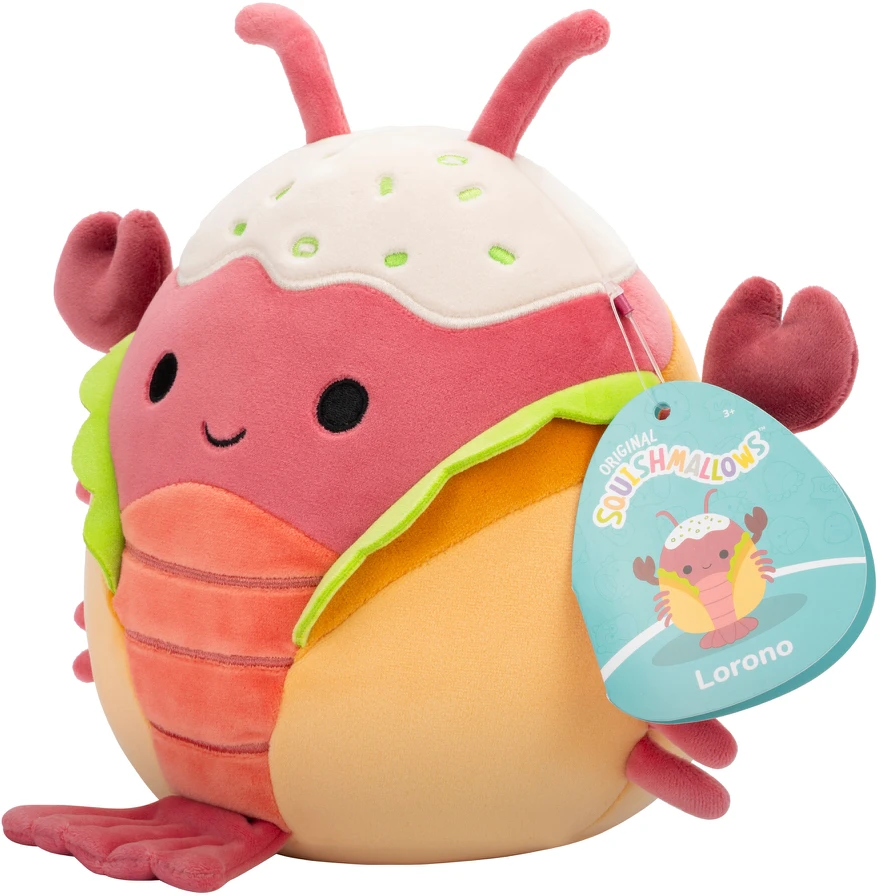 SQUISHMALLOWS W20 Pliušinis žaislas, 19 cm