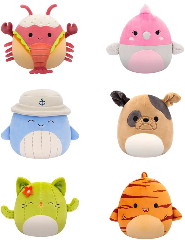 SQUISHMALLOWS W20 Pliušinis žaislas, 19 cm