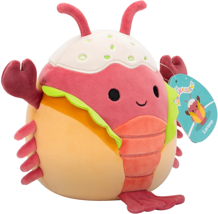 SQUISHMALLOWS W20 Pliušinis žaislas, 19 cm