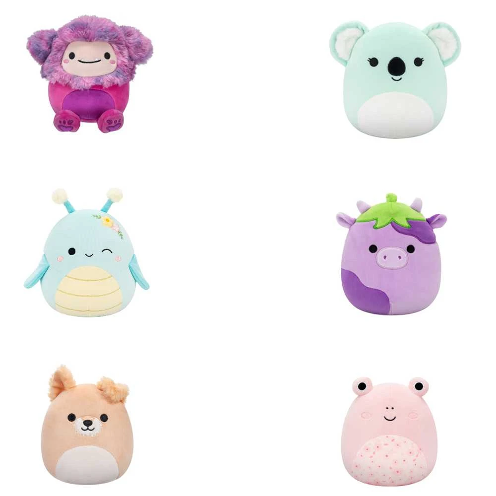 Nezatříděno SQUISHMALLOWS W25 Pliušinis žaislas, 19 cm