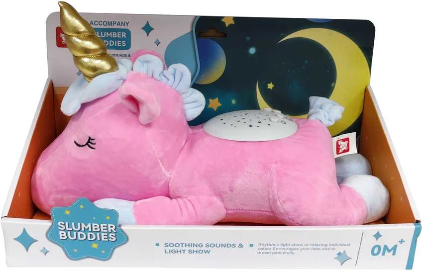 Nežinomas Pliušinis žaislas projektorius Unicorn, 450K-K