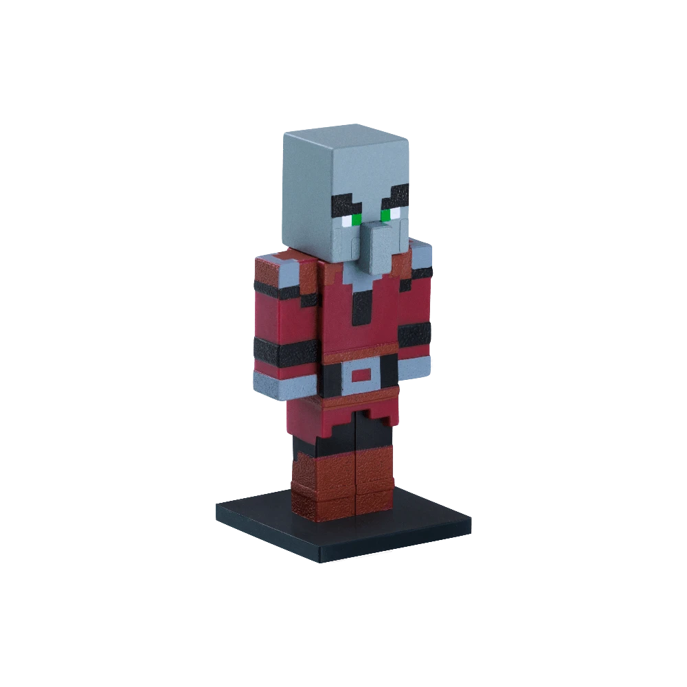 MINECRAFT 3D Pieštuko dekoracija, 6 cm