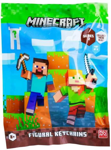 MINECRAFT Pakabutis-siurprizas, 6 cm