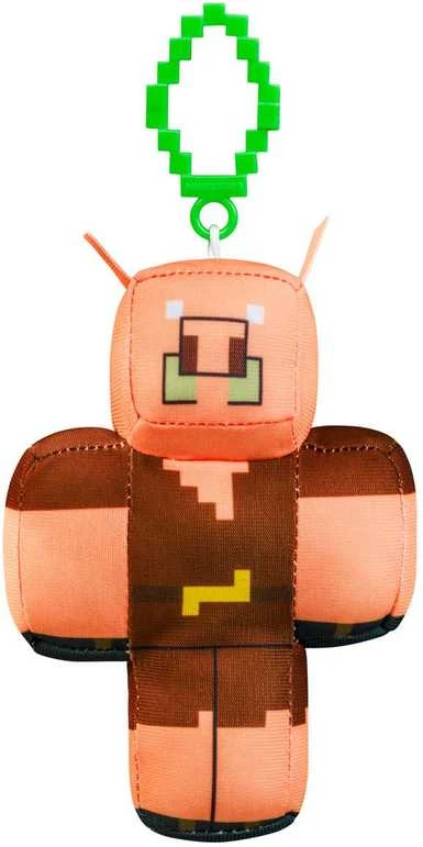 MINECRAFT Prisegamas pliušinis herojus, 13 cm