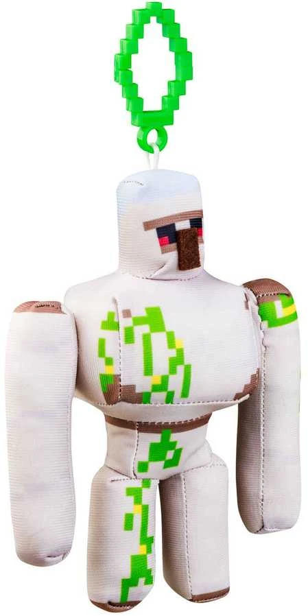 MINECRAFT Prisegamas pliušinis herojus, 13 cm