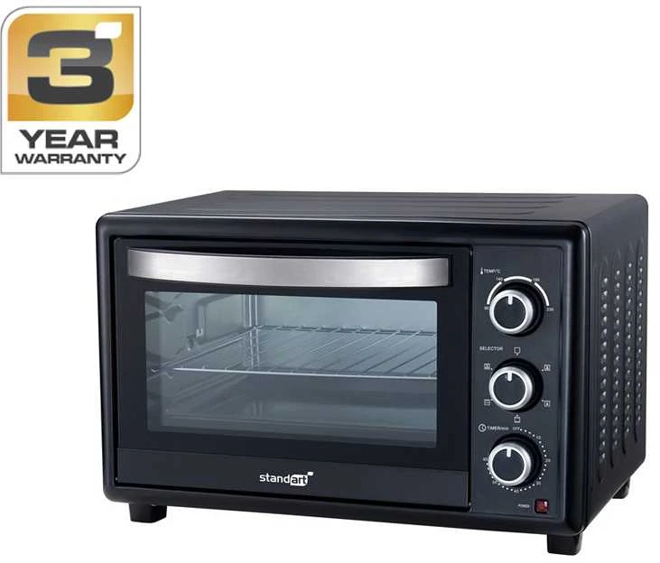 Elektrinė krosnelė Mini orkaitė Standart KR-101L-28(BC)