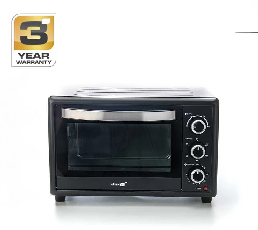 Elektrinė krosnelė Mini orkaitė Standart KR-101L-28(BC)