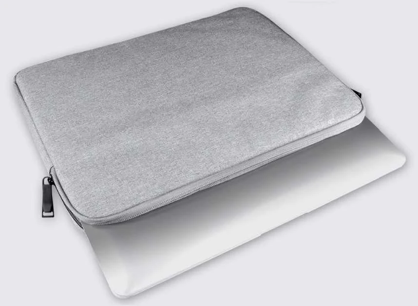 13.3" (~34 cm) Sponge 13,3" nešiojamo kompiuterio dėklas, neperšlampama medžiaga, pilka