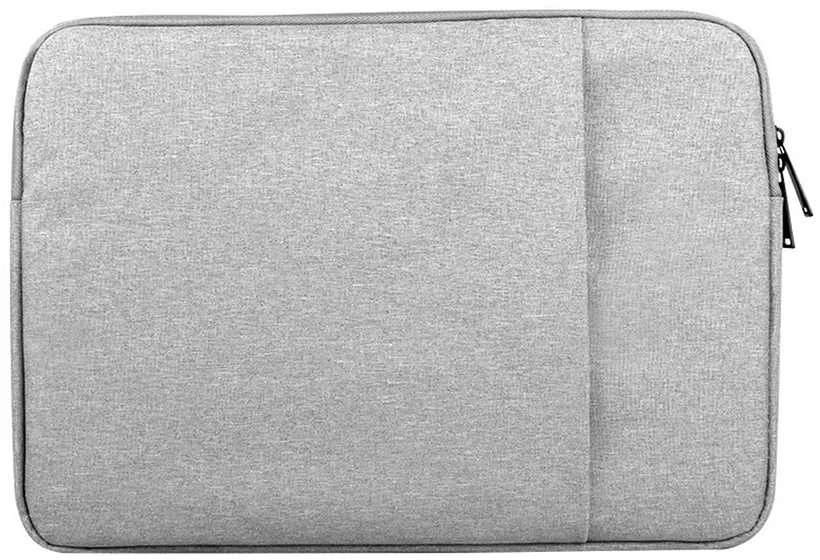 13.3" (~34 cm) Sponge 13,3" nešiojamo kompiuterio dėklas, neperšlampama medžiaga, pilka