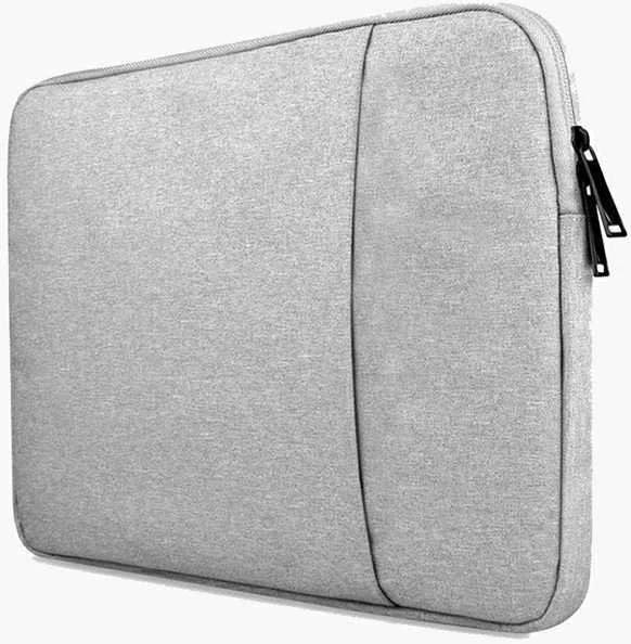 13.3" (~34 cm) Sponge 13,3" nešiojamo kompiuterio dėklas, neperšlampama medžiaga, pilka