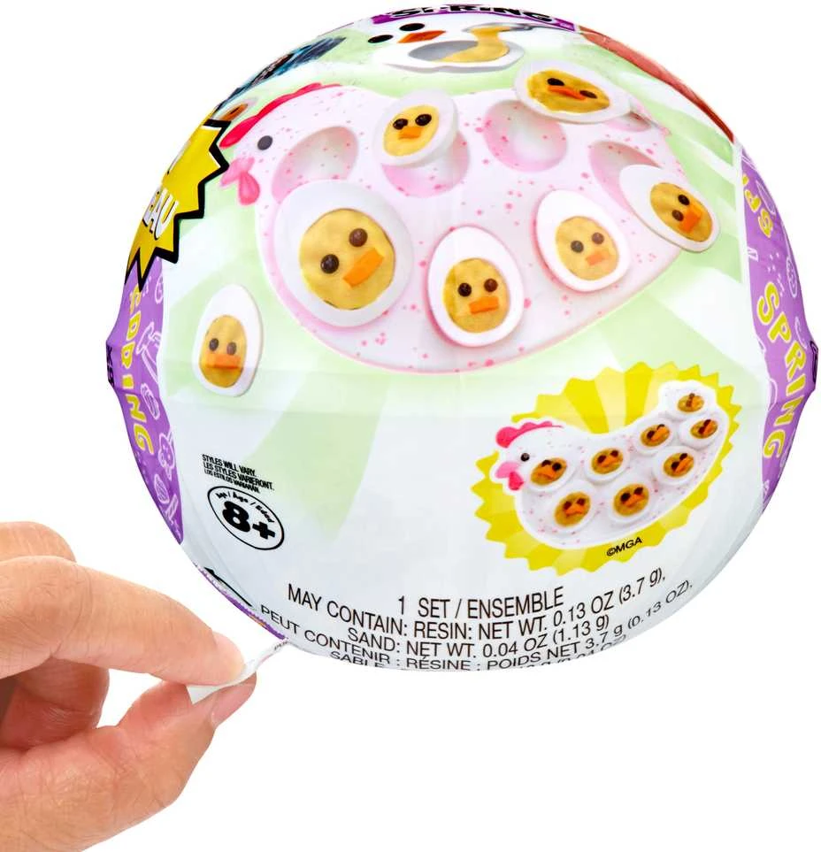 MGA MINIVERSE Rinkinys „Pavasario vaišės"