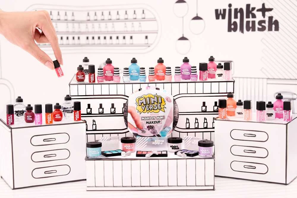 MGA MINIVERSE Rinkinys „Make it Mini Makeup"