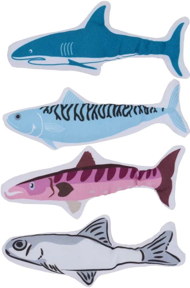 Minkštas žaislas katėms Pet Toys, spalva/dizainas parenkami atsitiktinai, 15,5 cm