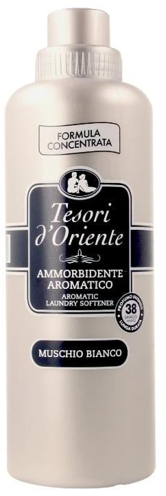 Tesori d'oriente Muschio Bianco Skalbinių minkštiklis, 760 ml