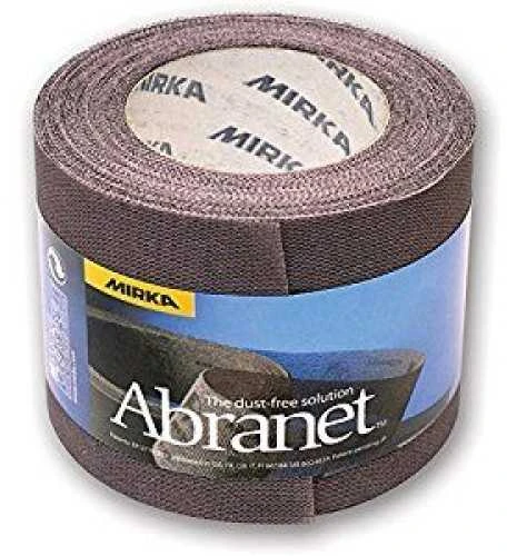 Mirka Abranet šlifavimo tinklelio rulonas P120, 75mm