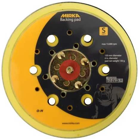 Mirka PAD 150mm 5/16 Grip 48H