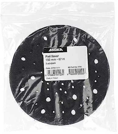 Tarpinis padas Mirka 8295610111; 150 mm; 5 vnt.
