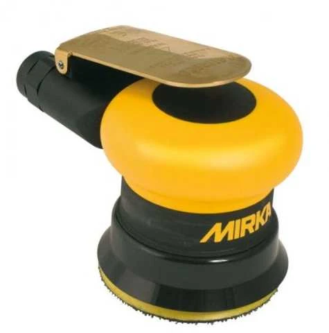 Mirka ROS 325DB geltonas pneumatinis šlifuoklis