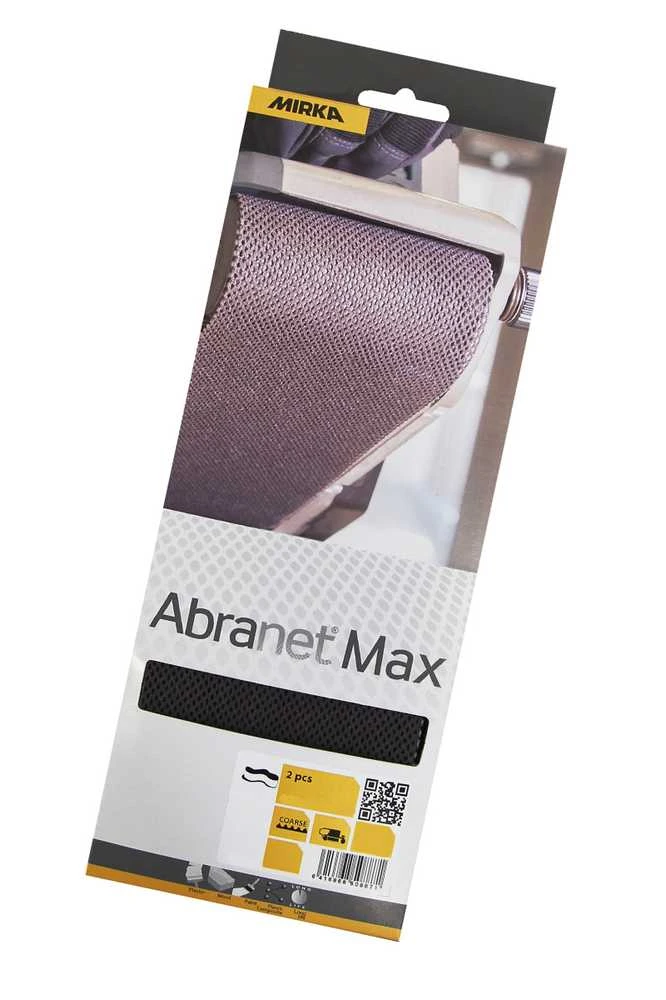 Šlifavimo juosta Mirka Abranet Max AB416T0218; 100x610 mm; P180; 2 vnt.